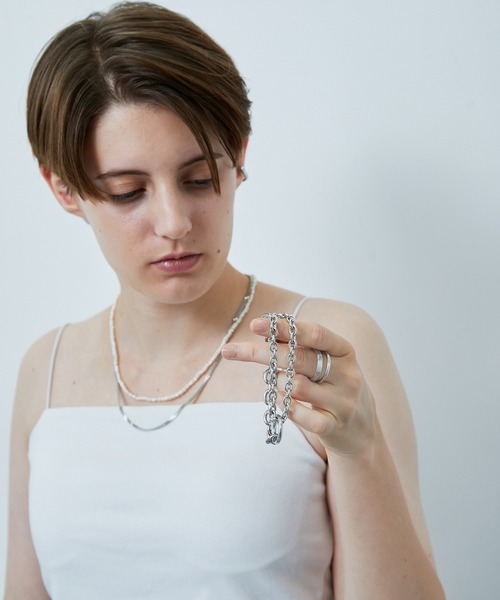 JUNRED（ジュンレッド）の「【追加】ital. from JUNRed / bean bracelet connected（ブレスレット・メンズ・シルバー・FREE）」の6枚目の写真