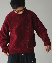 MALL PULLOVER KNIT／モールプルオーバーニット