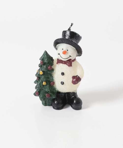 DULTON(ダルトン)の「DULTON Snowmanキャンドル(キャンドル・レディース・その他1・ONE)」の2枚目の写真