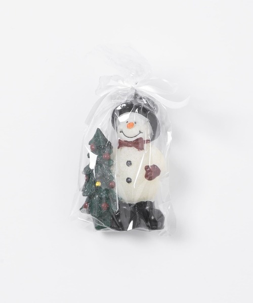 DULTON(ダルトン)の「DULTON Snowmanキャンドル(キャンドル・レディース・その他1・ONE)」の5枚目の写真