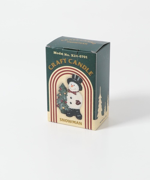 DULTON(ダルトン)の「DULTON Snowmanキャンドル(キャンドル・レディース・その他1・ONE)」の6枚目の写真