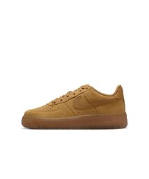 NIKE（ナイキ）の「ナイキ エア フォース 1 LV8 ジュニアシューズ / Nike Air Force 1 LV8 Big Kids' Shoes HQ7476-700 Wheat（スニーカー・キッズ）」