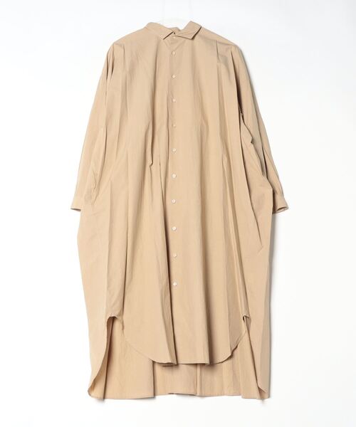 weather-cloth shirt（ワンピース）｜suzuki takayuki（スズキタカユキ）