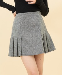 LERASE（レラーズ）の「【セットアップ可能】ネッププリーツミニスカート（スカート）」