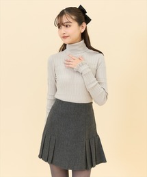 REDYAZEL | 【セットアップ可能】ネッププリーツミニスカート(スカート)