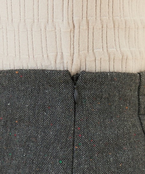 REDYAZEL（レディアゼル）の「【セットアップ可能】ネッププリーツミニスカート（スカート・レディース・ブラック/カーキ/グレー・SMALL/MEDIUM）」の8枚目の写真