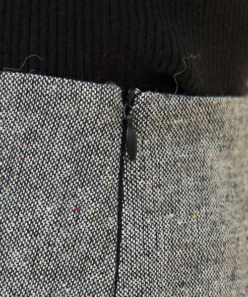 REDYAZEL（レディアゼル）の「【セットアップ可能】ネッププリーツミニスカート（スカート・レディース・ブラック/カーキ/グレー・SMALL/MEDIUM）」の15枚目の写真