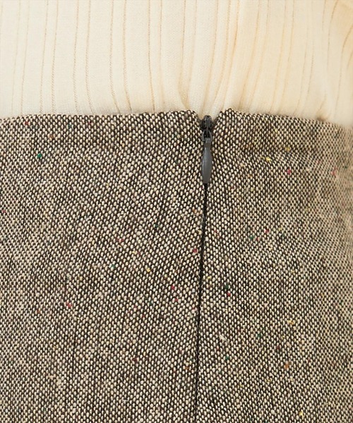 REDYAZEL（レディアゼル）の「【セットアップ可能】ネッププリーツミニスカート（スカート・レディース・ブラック/カーキ/グレー・SMALL/MEDIUM）」の21枚目の写真