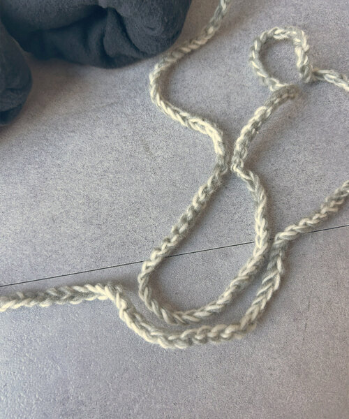 CPCM（シーピーシーエム）の「ヒモ付きクロシェ手袋（手袋・メンズ・ブラック/アイボリー・FREE）」の19枚目の写真