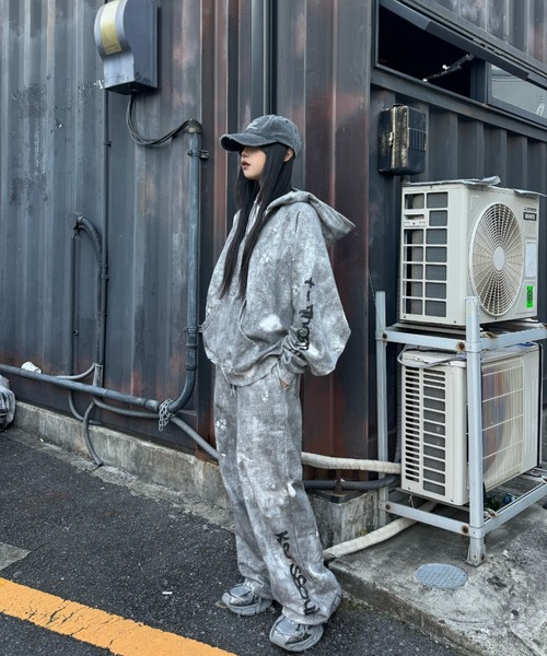 早い者勝ち！soerte スウェットパンツ サイズ2 グレー soerte 「soerte」 スウェットパンツ 2 グレー メンズ