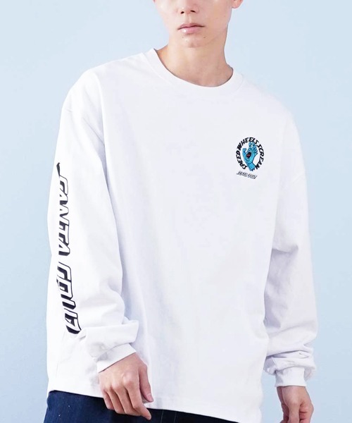 セール】【ムラサキスポーツ限定】SANTACRUZ/サンタクルーズ ロンT