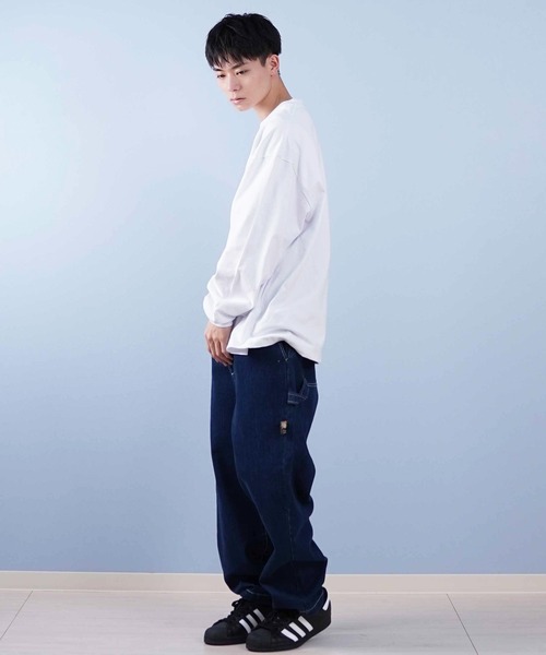 SANTA CRUZ(サンタクルーズ)の「【ムラサキスポーツ限定】SANTACRUZ/サンタクルーズ ロンT/長袖Tシャツ スリーブプリント 502251403(Tシャツ/カットソー・メンズ・ブラック×グレー/ブラック×ブルー/ホワイト×グレー/ホワイト×ブルー・M/L/XL)」の10枚目の写真
