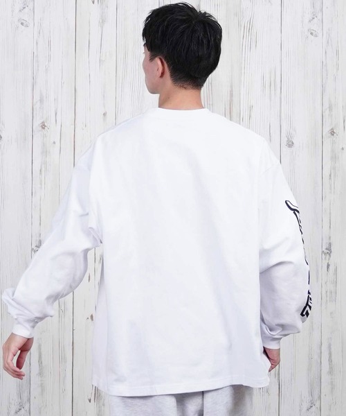 SANTA CRUZ(サンタクルーズ)の「【ムラサキスポーツ限定】SANTACRUZ/サンタクルーズ ロンT/長袖Tシャツ スリーブプリント 502251403(Tシャツ/カットソー・メンズ・ブラック×グレー/ブラック×ブルー/ホワイト×グレー/ホワイト×ブルー・M/L/XL)」の16枚目の写真