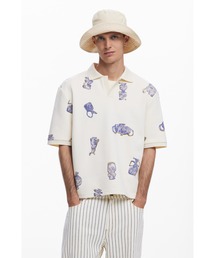 Desigual（デシグアル）の「POL ポロシャツショートスリーブ（ポロシャツ・メンズ）」