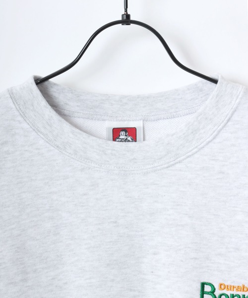 BEN DAVIS(ベンデイビス)の「BEN DAVIS/ベンデイビス STAFF SWEATSHIRT/オーバーサイズ 裏毛 ロゴ ワンポイント刺繍 スウェット トレーナー/レディース メンズ(スウェット・メンズ・ブラック/ネイビー/アッシュグレー・XL/L/M)」の13枚目の写真