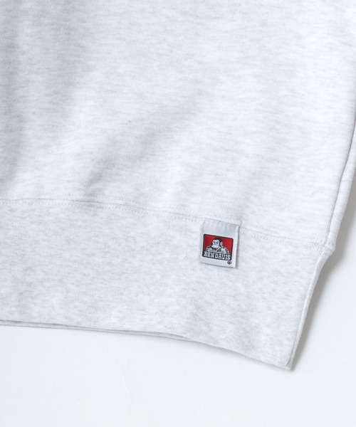 BEN DAVIS(ベンデイビス)の「BEN DAVIS/ベンデイビス STAFF SWEATSHIRT/オーバーサイズ 裏毛 ロゴ ワンポイント刺繍 スウェット トレーナー/レディース メンズ(スウェット・メンズ・ブラック/ネイビー/アッシュグレー・XL/L/M)」の16枚目の写真