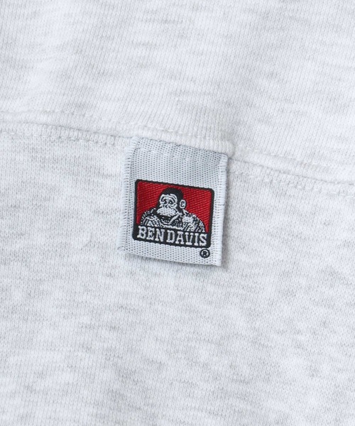BEN DAVIS(ベンデイビス)の「BEN DAVIS/ベンデイビス STAFF SWEATSHIRT/オーバーサイズ 裏毛 ロゴ ワンポイント刺繍 スウェット トレーナー/レディース メンズ(スウェット・メンズ・ブラック/ネイビー/アッシュグレー・XL/L/M)」の17枚目の写真