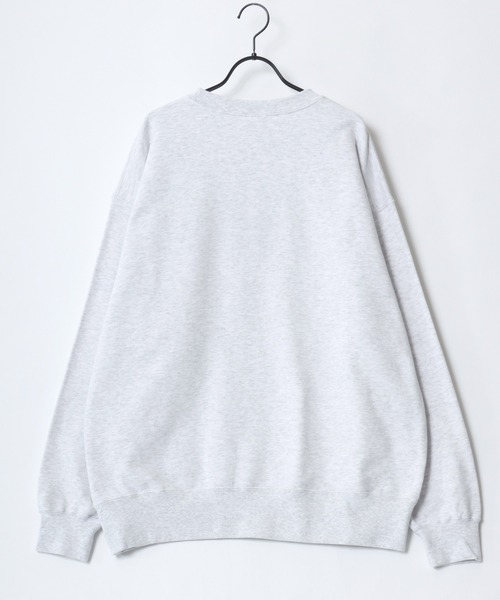 BEN DAVIS(ベンデイビス)の「BEN DAVIS/ベンデイビス STAFF SWEATSHIRT/オーバーサイズ 裏毛 ロゴ ワンポイント刺繍 スウェット トレーナー/レディース メンズ(スウェット・メンズ・ブラック/ネイビー/アッシュグレー・XL/L/M)」の10枚目の写真