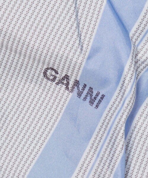 ADAM ET ROPE'（アダムエロペ）の「【GANNI(ガニー)】Quilt Raglan Midi Coat（ダウンジャケット/コート・レディース・カーキ・1）」の16枚目の写真