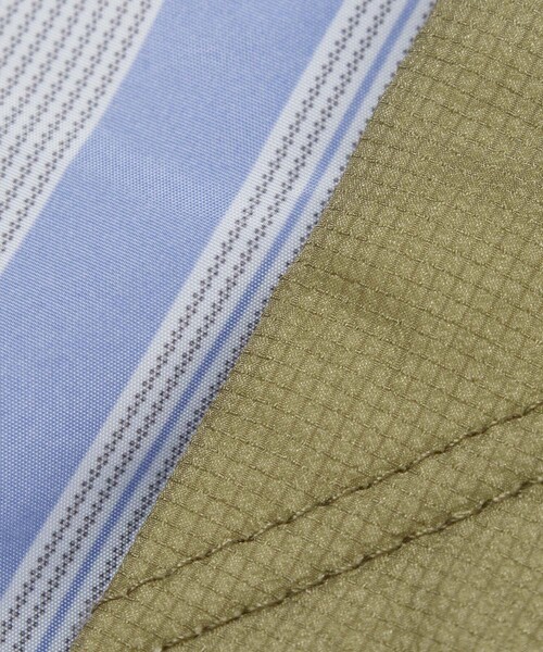 ADAM ET ROPE'（アダムエロペ）の「【GANNI(ガニー)】Quilt Raglan Midi Coat（ダウンジャケット/コート・レディース・カーキ・1）」の12枚目の写真