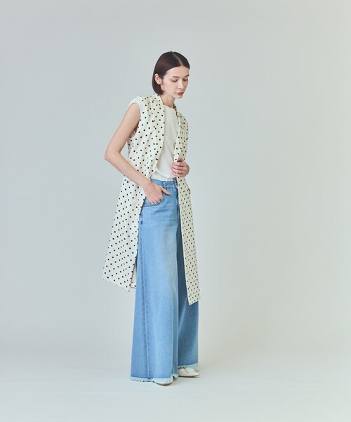 GRACE CLASS(グレースクラス)の「ドットジレドレス(ワンピース・レディース・ピンク/ブラック/キナリ・38/36)」の19枚目の写真