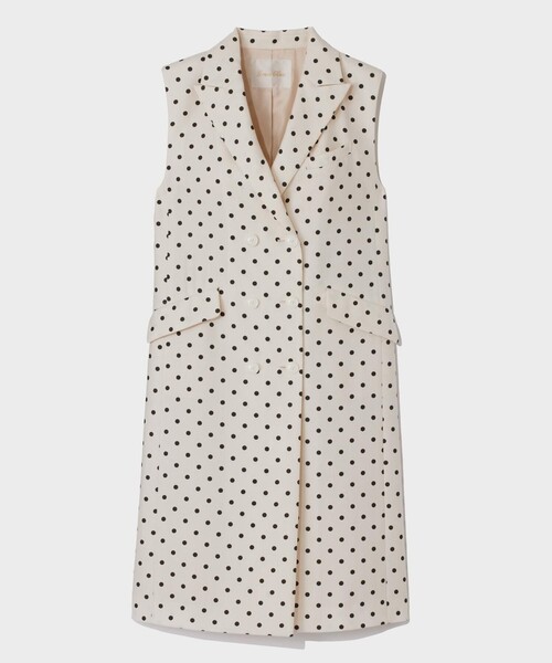 GRACE CLASS(グレースクラス)の「ドットジレドレス(ワンピース・レディース・ピンク/ブラック/キナリ・38/36)」の16枚目の写真