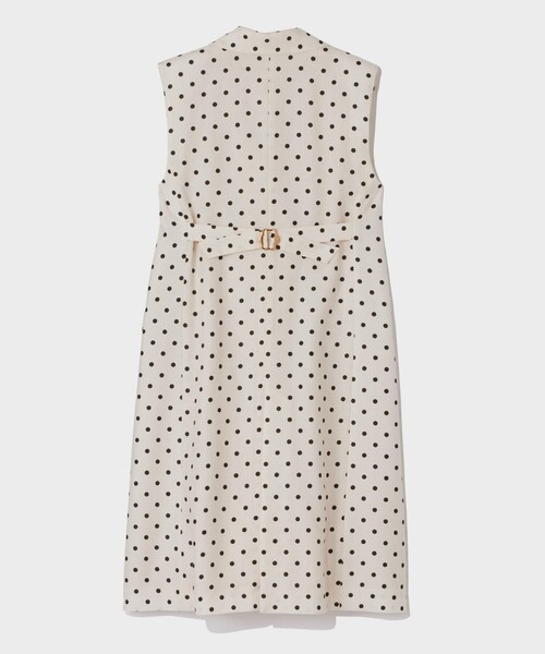 GRACE CLASS(グレースクラス)の「ドットジレドレス(ワンピース・レディース・ピンク/ブラック/キナリ・38/36)」の15枚目の写真