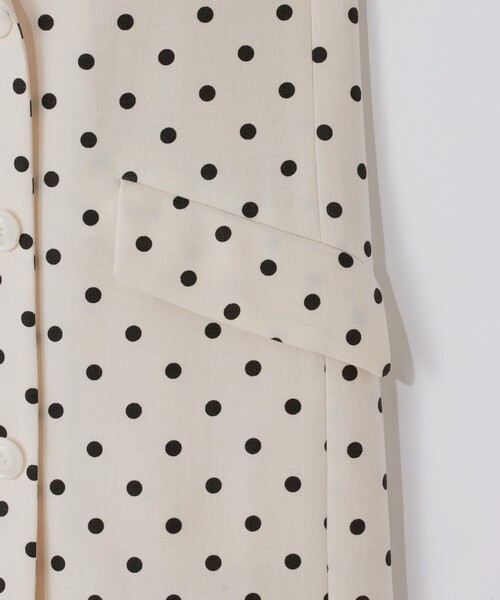 GRACE CLASS(グレースクラス)の「ドットジレドレス(ワンピース・レディース・ピンク/ブラック/キナリ・38/36)」の14枚目の写真