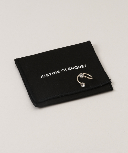 JUSTINE CLENQUET(ジュスティーヌクランケ)の「【JUSTINE CLENQUET/ジャスティーヌ クランケ】JUNO MID RING 31JC01JUNO2(リング・レディース・ゴールド・FREE)」の4枚目の写真