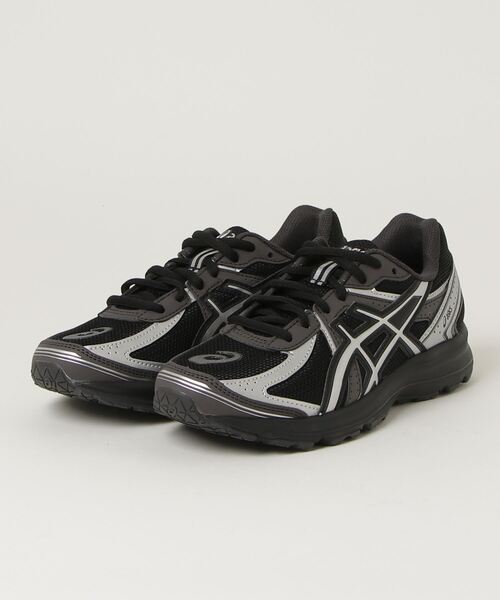 ASICS（アシックス）の「JOG 100S / ジョグ 100エス（スニーカー・メンズ・ブラック×シルバー・23/24/25/26/27/28/23.5/29.5/29/28.5/25.5/26.5/27.5/24.5）」の11枚目の写真
