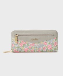 新品 化粧箱入【ローラアシュレイ 】ロイヤルブルーコレクション長財布 LAURA ASHLEY（ローラアシュレイ）の「ロイヤルブルーコレクション 長