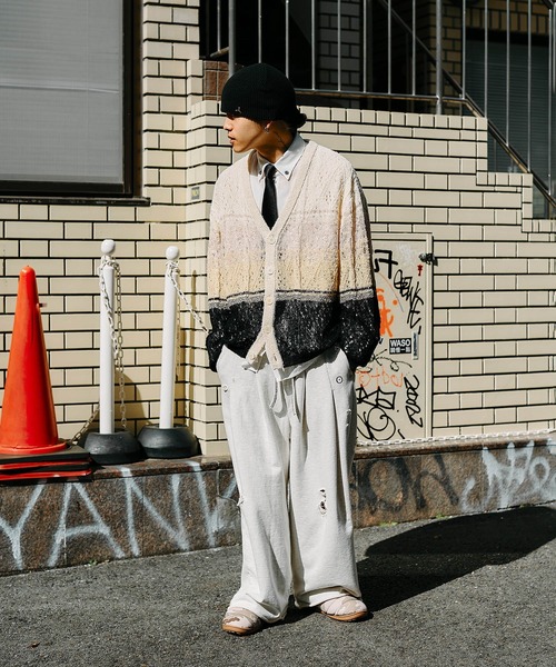 別注 HOME BAGGY DAMEGED（スウェットパンツ）｜SHINYAKOZUKA