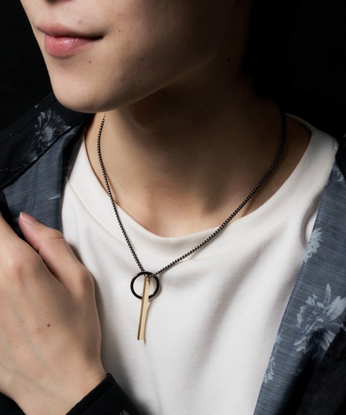 WEGO（ウィゴー）の「WEGO/モチーフネックレス（ネックレス・メンズ・その他5/その他3/その他2/その他1/その他9/その他7/その他4・FREE）」の3枚目の写真