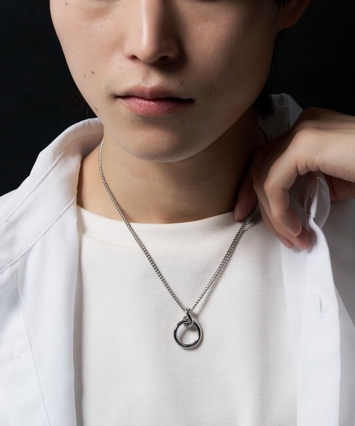 WEGO（ウィゴー）の「WEGO/モチーフネックレス（ネックレス・メンズ・その他5/その他3/その他2/その他1/その他9/その他7/その他4・FREE）」の4枚目の写真