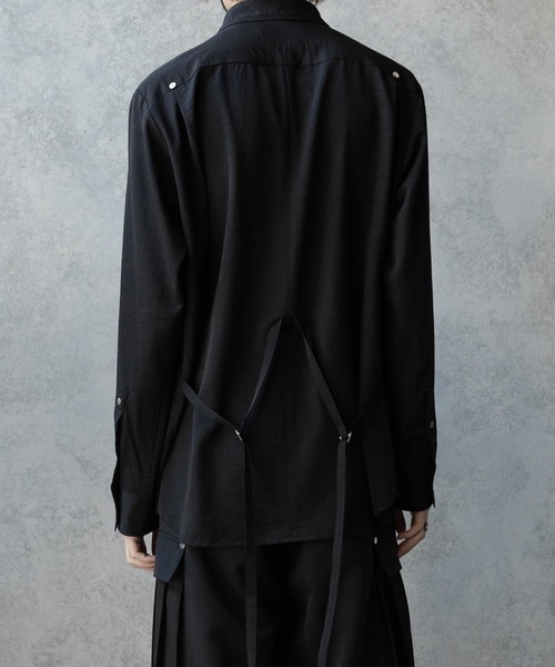 セール】Vest layered shirts/ベストレイヤードシャツ（シャツ