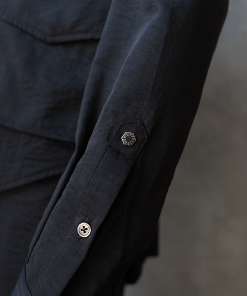 PHILTHEORY ベストレイヤードシャツ セール】Vest layered shirts/ベストレイヤードシャツ（シャツ