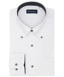 TOKYO SHIRTS(トウキョウシャツ)の透け防止 形態安定ノーアイロン ボタンダウン 長袖ビジネスワイシャツ(ビジネスシャツ)