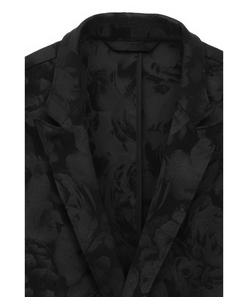 トルネードマート（TORNADO MART）/TORNADO MART∴ローズサテンジャカードジャケット TORNADO MART∴ローズサテンジャカードジャケット（テーラード