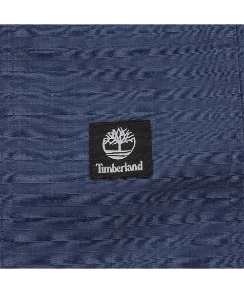 Timberland（ティンバーランド）の「長袖 リップストップ ユーティリティ オーバーシャツ メンズ（シャツ/ブラウス・メンズ・ネイビー・LARGE/MEDIUM/SMALL/X-LARGE/XX-LARGE）」の6枚目の写真