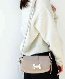 AULENTTI（オウレンティ）の「Hロゴ ショルダーバッグ【AULENTTI/オウレンティ】（ショルダーバッグ）」