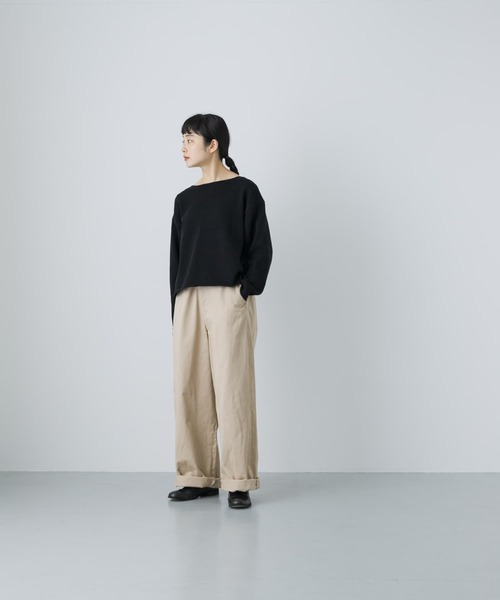 かぐれ　『ユニセックス』ハイカウントチノパンツ セール】『ユニセックス』ハイカウントチノパンツ（その他パンツ