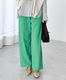 Green　Parks | カラーイージーパンツ(その他パンツ)