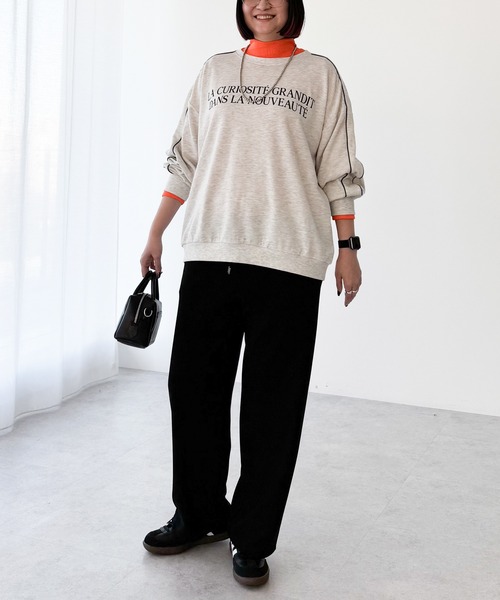 Green　Parks（グリーンパークス）の「カラーイージーパンツ（その他パンツ・レディース・グリーン/レッド/ライトグレー/ブラック/ホワイト系その他2・FREE）」の12枚目の写真