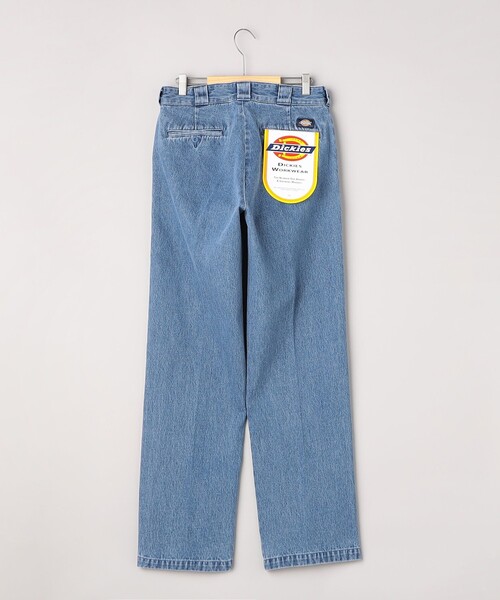 Dickies（ディッキーズ）の「Dickies（ディッキーズ） 874　デニムパンツ（デニムパンツ・メンズ・コバルトブルー/ブラック・M/XL/L）」の3枚目の写真