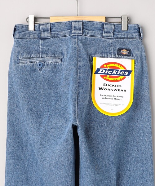 Dickies（ディッキーズ）の「Dickies（ディッキーズ） 874　デニムパンツ（デニムパンツ・メンズ・コバルトブルー/ブラック・M/XL/L）」の4枚目の写真
