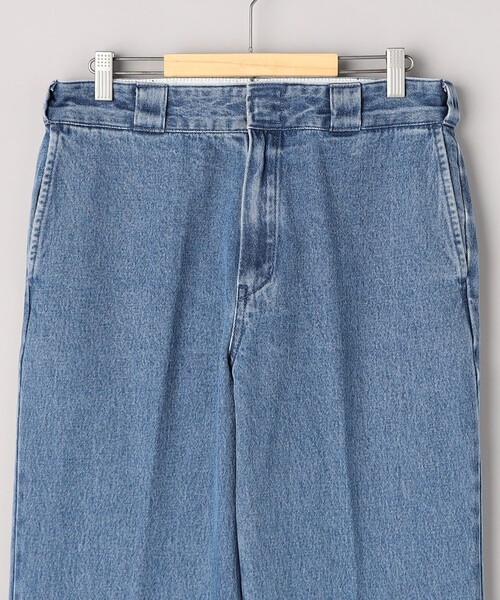 Dickies（ディッキーズ）の「Dickies（ディッキーズ） 874　デニムパンツ（デニムパンツ・メンズ・コバルトブルー/ブラック・M/XL/L）」の6枚目の写真