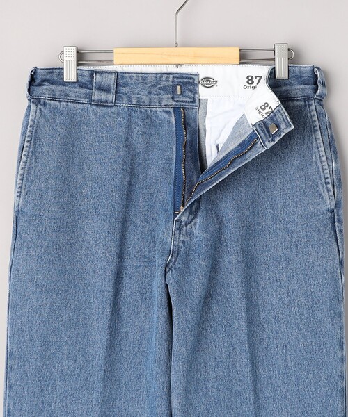 Dickies（ディッキーズ）の「Dickies（ディッキーズ） 874　デニムパンツ（デニムパンツ・メンズ・コバルトブルー/ブラック・M/XL/L）」の9枚目の写真