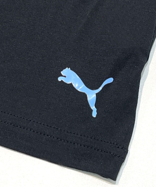 PUMA（プーマ）の「PUMA プーマ ガールズ ブランドロゴ RENU カップ付き ブラトップ タンクトップ 快適インナー アンダーウェア（タンクトップ・キッズ・ピンク/ブラック/ネイビー・140/160/150/165）」の9枚目の写真