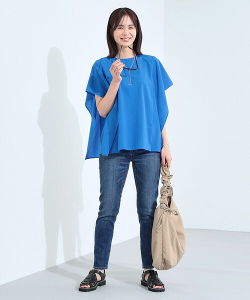 INDIVI（インディヴィ）の「【通年活躍！褒められデニム】スキニー デニムパンツ（デニムパンツ・レディース・クリアブルー/チャコールグレー/ネイビー/ブラック・38/42/36/34/12/15 /13/40/03/05/19）」の21枚目の写真