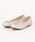 ABC-MART�i�G�[�r�[�V�[�}�[�g�j�́uABC SELECT(FR) �G�[�r�[�V�[�Z���N�g PUFF BALLET �p�t�o���G W5061 SILVER�i�p���v�X�j�v�b�V���o�[